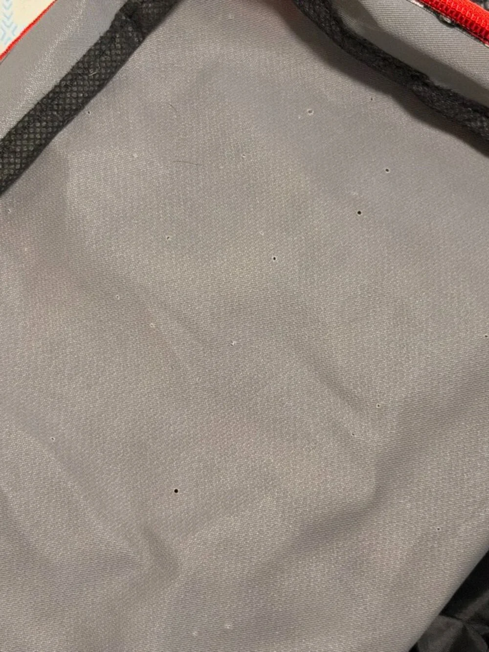 Well loved. Disneyland Mickey Head Printed Backpack.